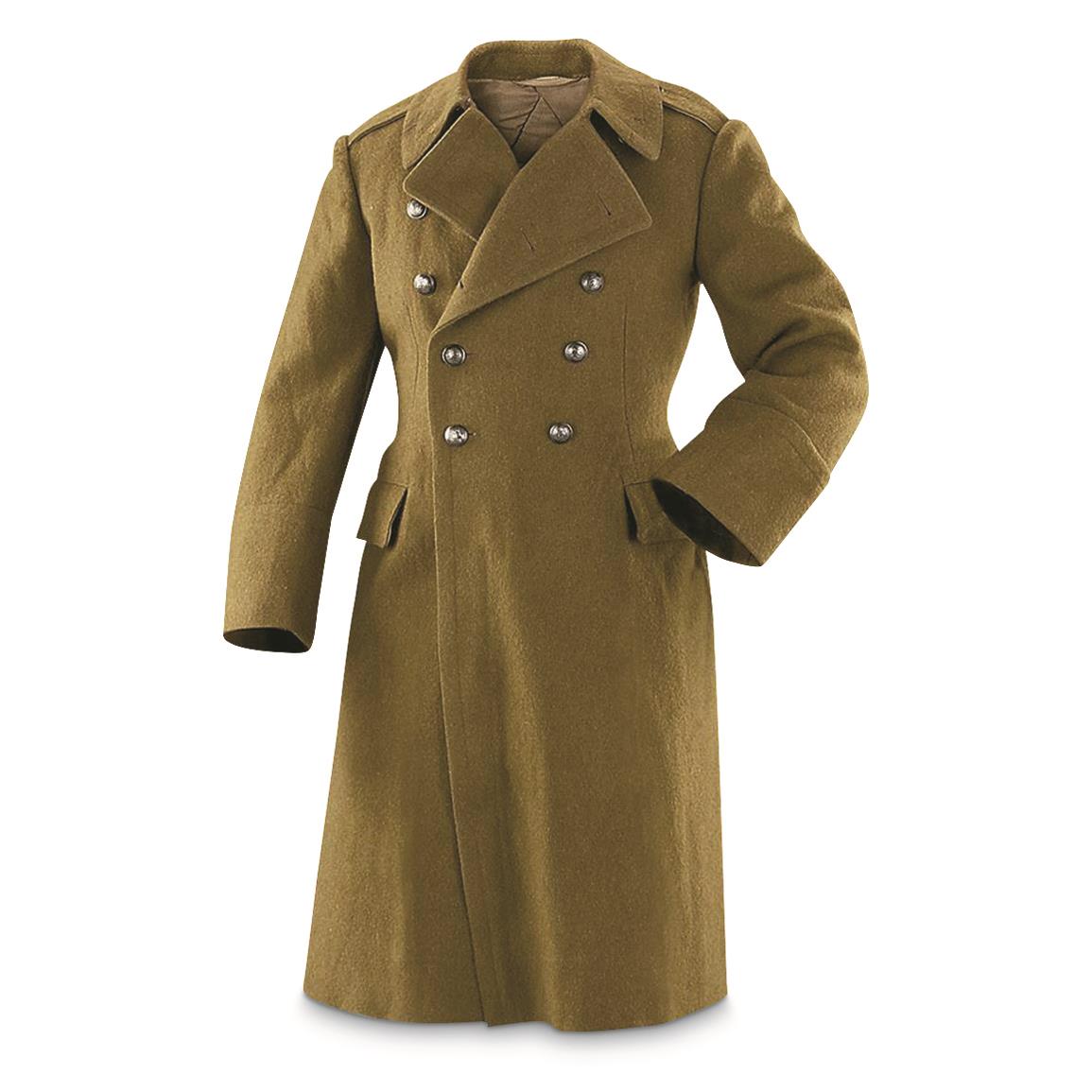 pea coat army navy store