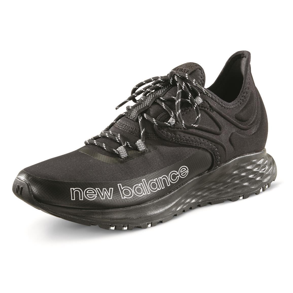 men's new balance fresh foam roav blur translucent running shoes