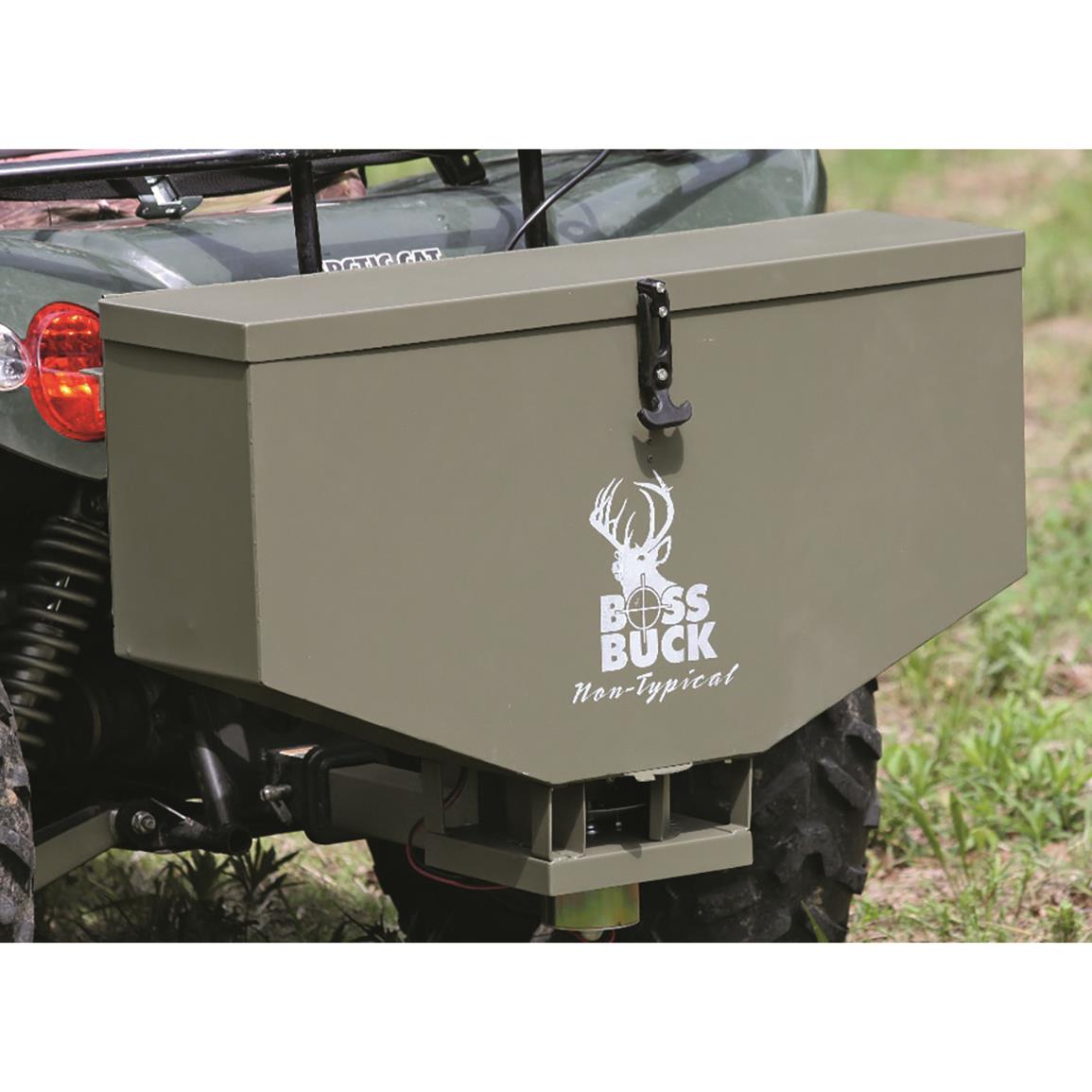 Boss Buck 80 lb. ATV Spreader/Seeder