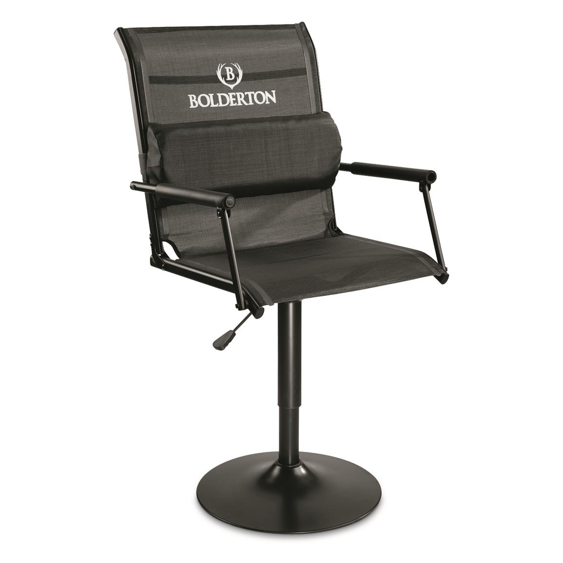 Bolderton XL Swivel Tower Blind Chair