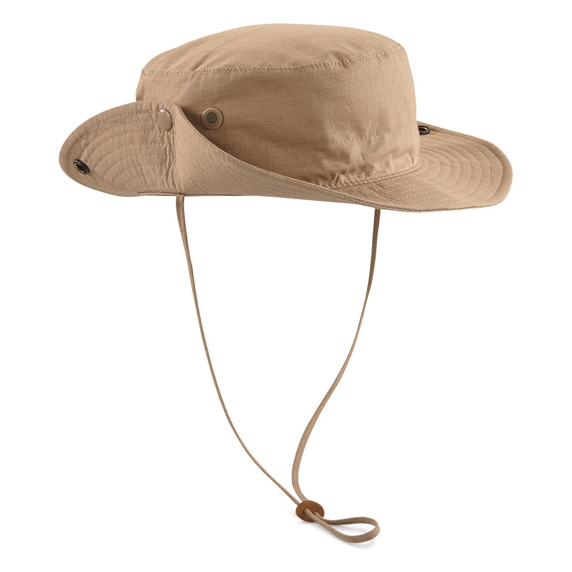 Advanced Hot-Weather Boonie Hat - Black - Outdoor