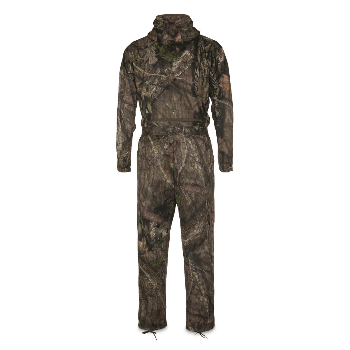 Camo Polyester Overalls | Sportsman's Guide