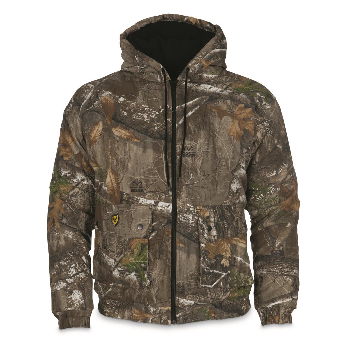 Browning Men's Wicked Wings Insulated Wader Jacket - 733212, Camo ...