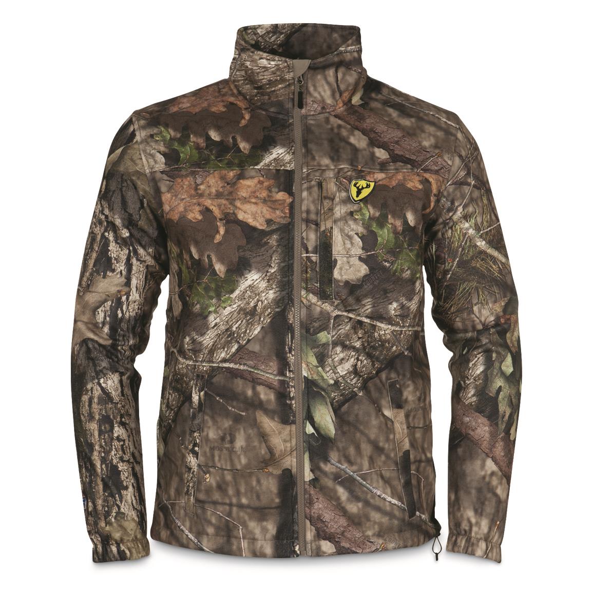 ScentBlocker Men's Wooltex Hunting Jacket, Mossy Oak Break-Up® COUNTRY™