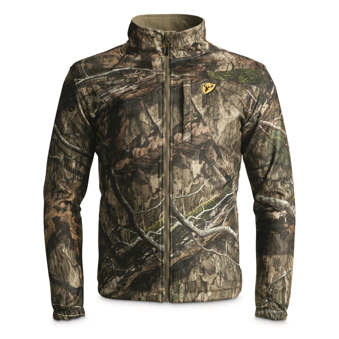 ScentBlocker Men's Wooltex Hunting Jacket, Mossy Oak® Country DNA™