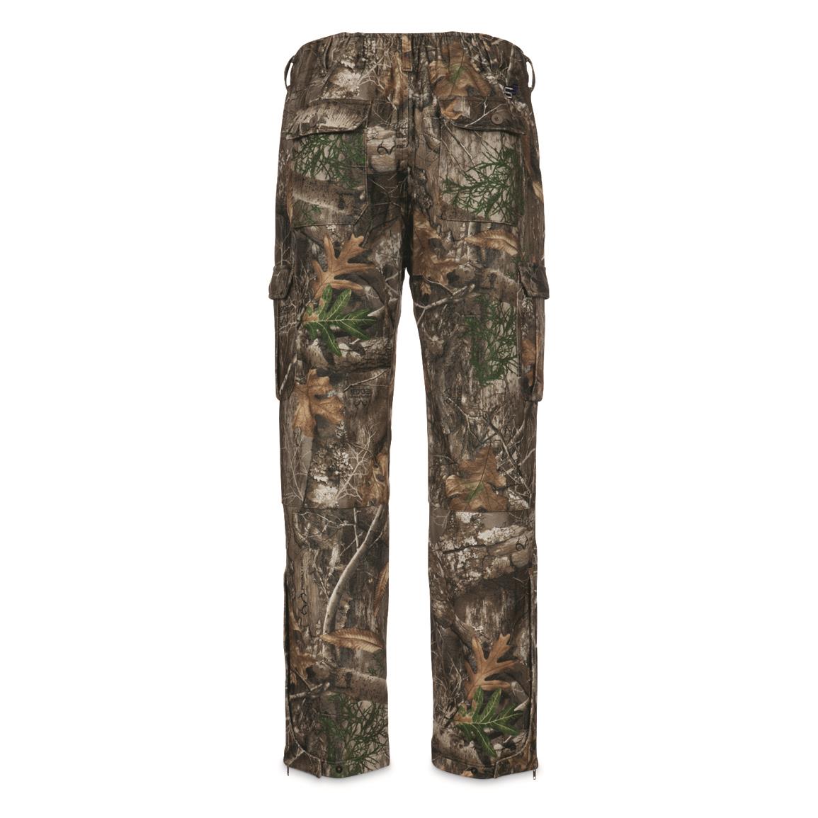 Gamehide Elimitick Cover-Up Pants, Realtree Xtra - 235464, Camo Pants ...