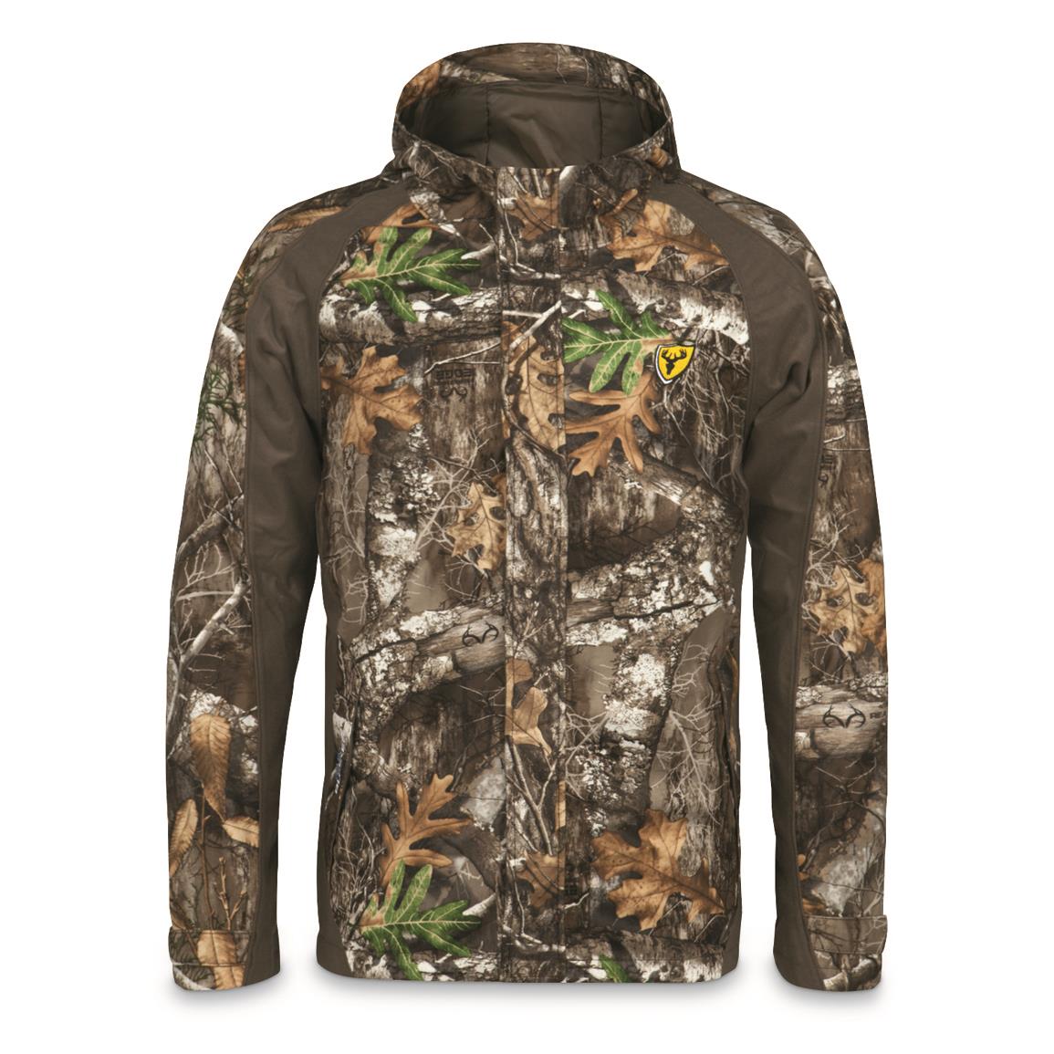 ScentBlocker Drencher Youth Hunting Jacket, Realtree EDGE™