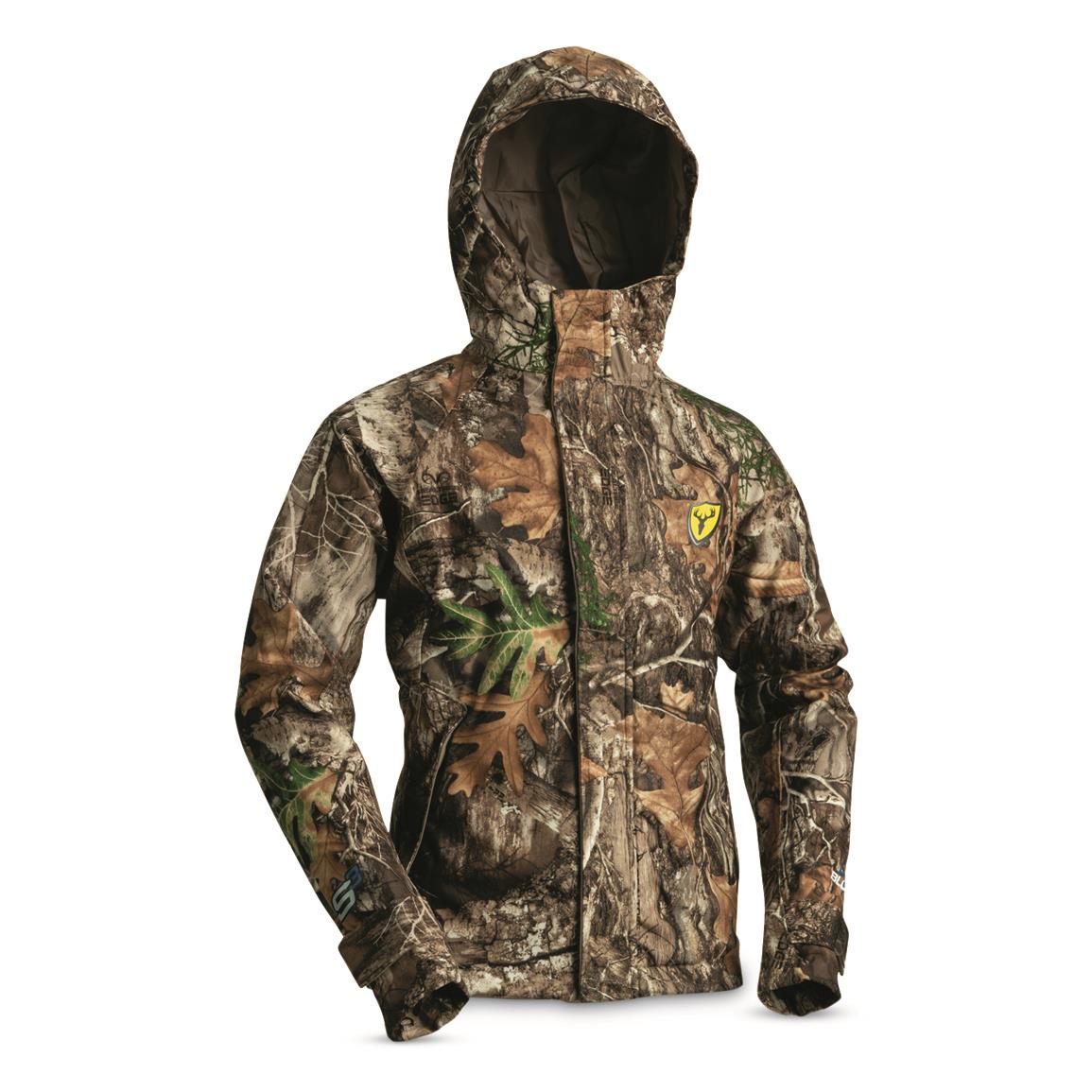 ScentBlocker Drencher Youth Hunting Jacket, Realtree EDGE™