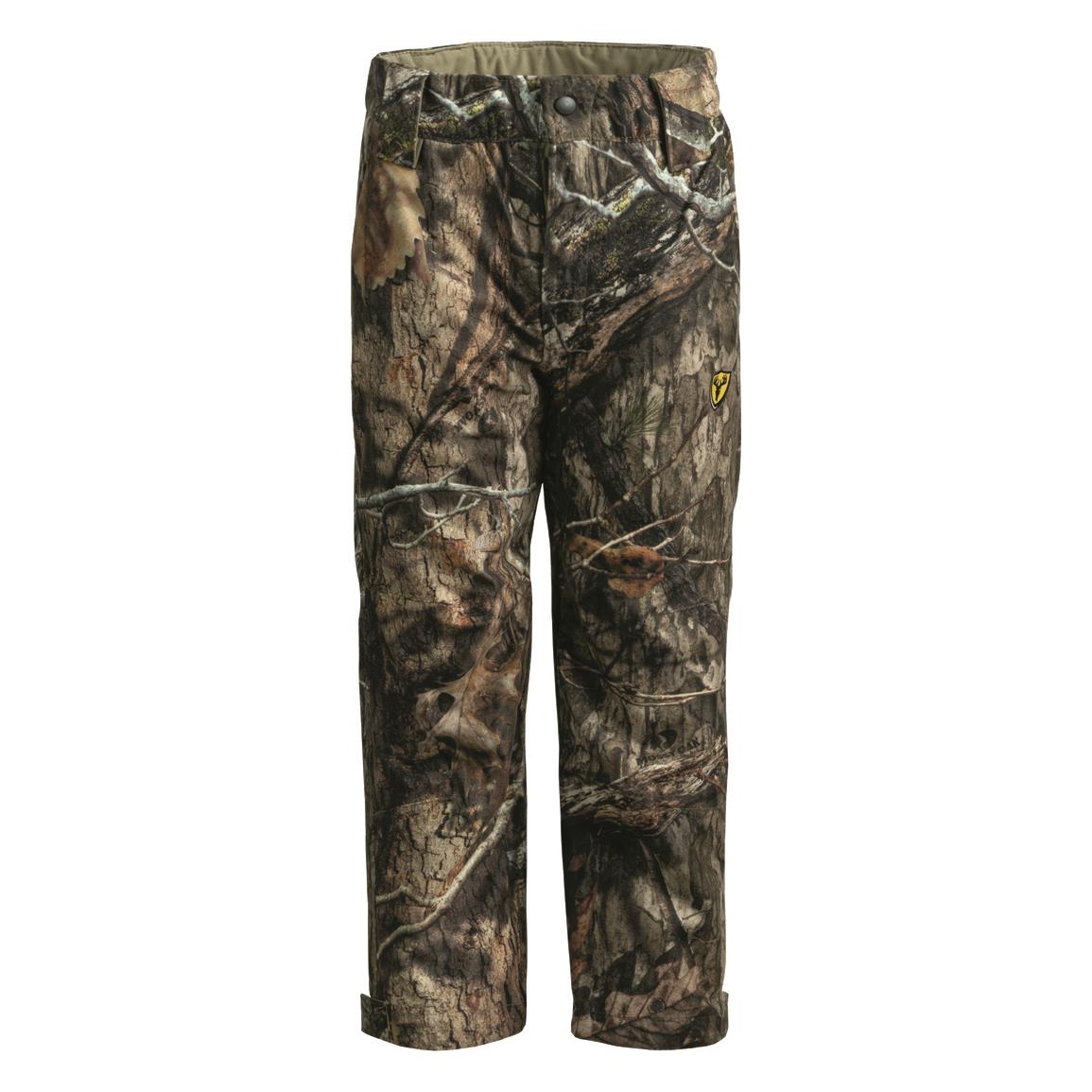 ScentBlocker Drencher Youth Hunting Pants, Mossy Oak® Country DNA™
