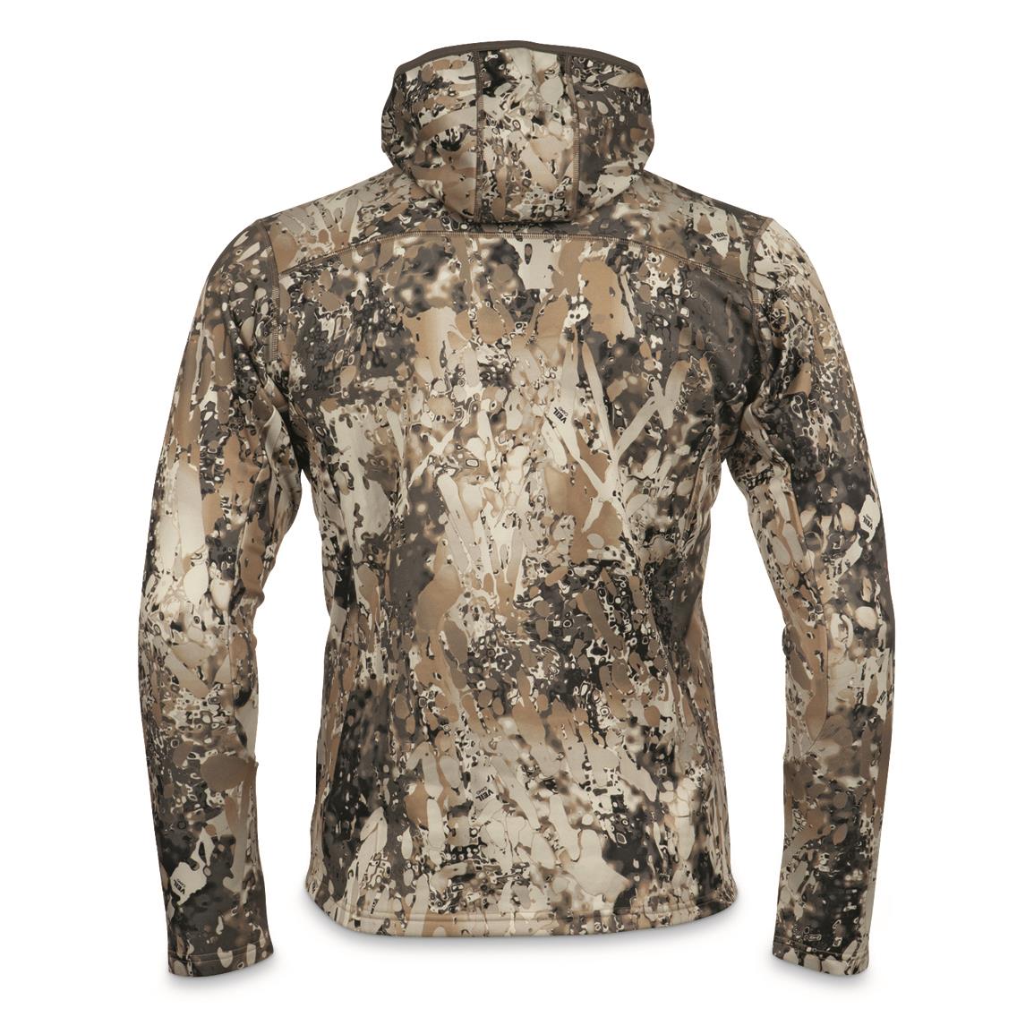 men's ua rut fleece hoodie