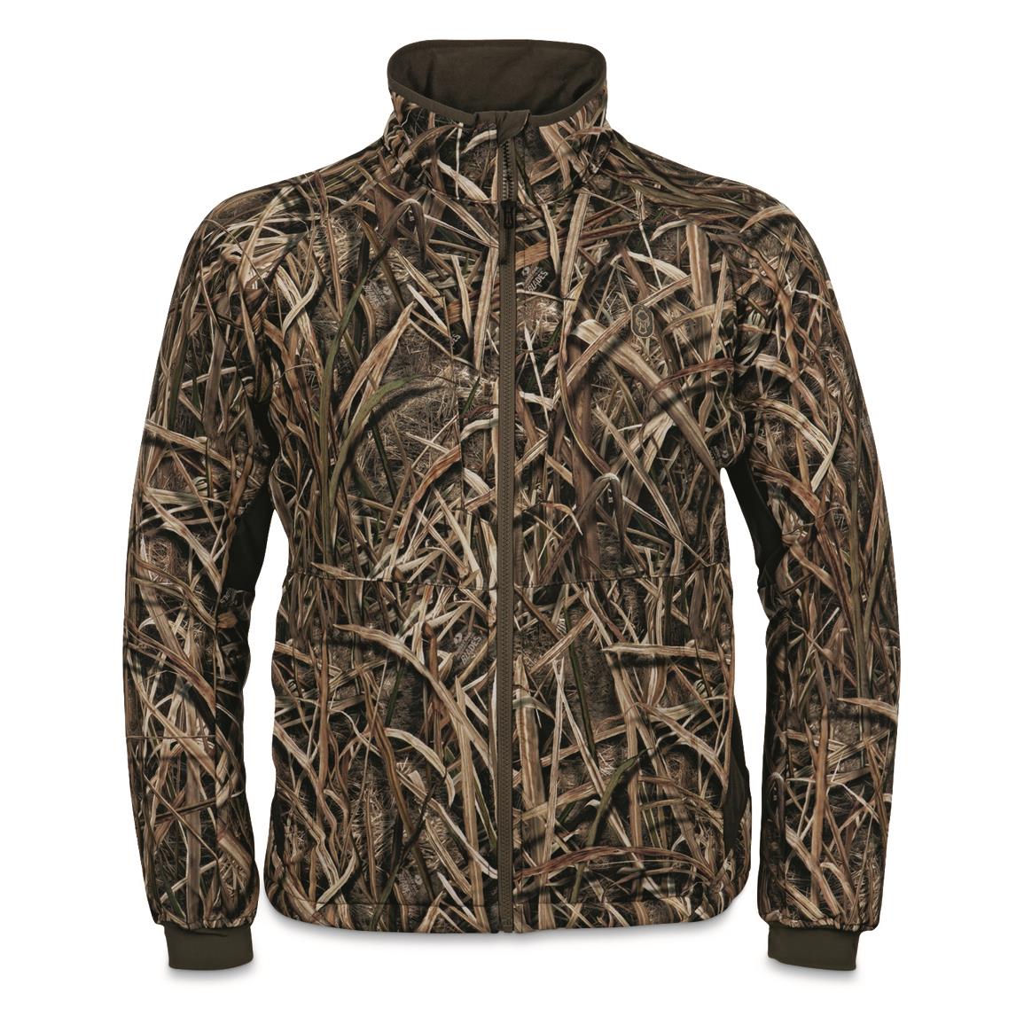 Hard Core Men's Hammer Hi-Bird Jacket, Mossy Oak® Shadow Grass® Blades™