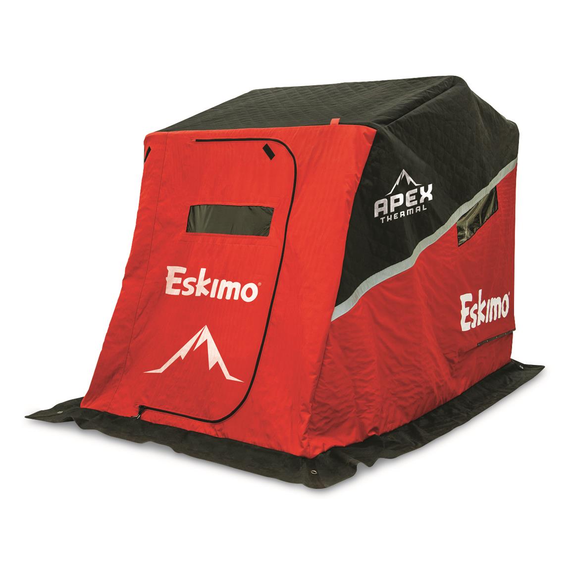 Eskimo Apex Thermal Insulated Ice Shelter 711876, Ice