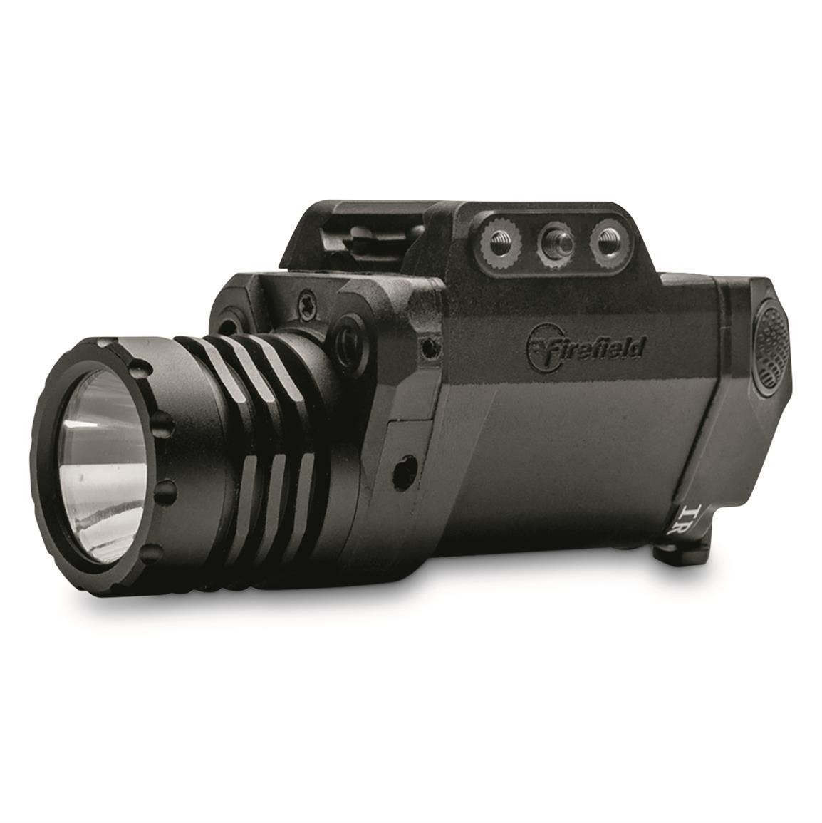 Firefield BattleTek Tactical Light with Green Laser and IR Illuminator