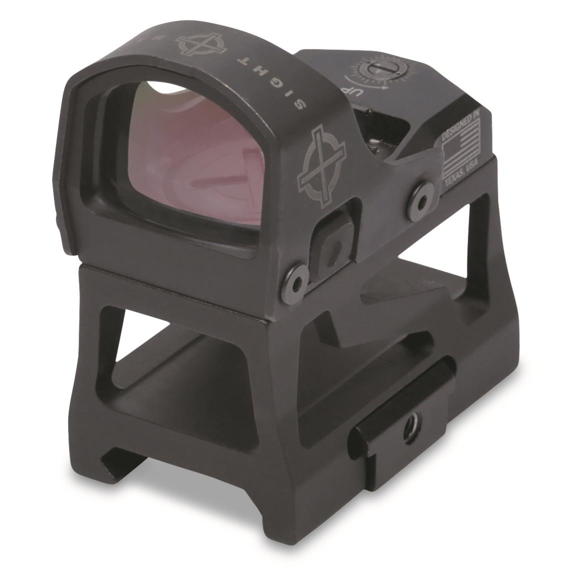 Sightmark Mini Shot M-Spec FMS Reflex Sight with Riser
