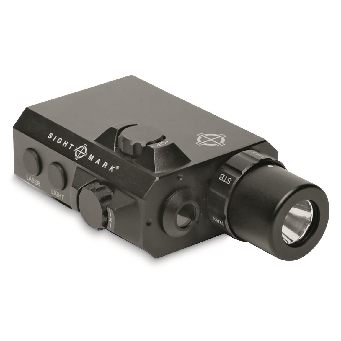 Sightmark LoPro Mini Combo, Green Laser/LED Light