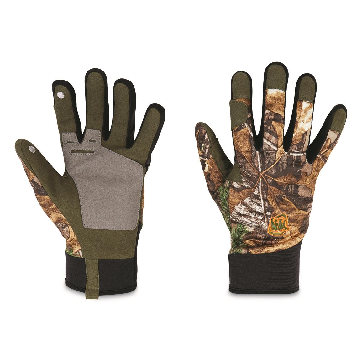 ArcticShield Heat Echo Shooter's Gloves, Realtree Edge, Realtree EDGE™