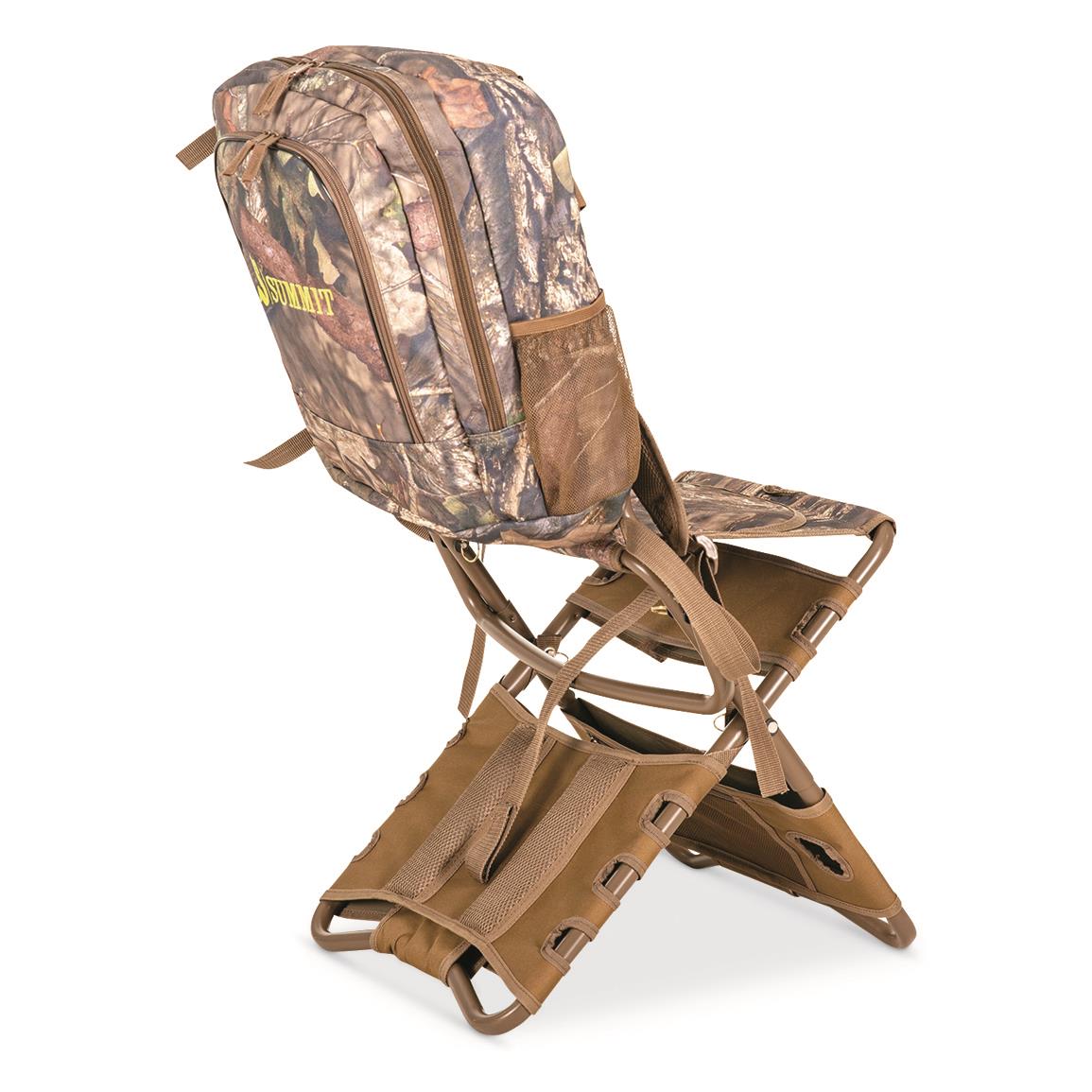 Summit Chairpack 1 5 711983 Stools Chairs Seat Cushions At Sportsman S Guide