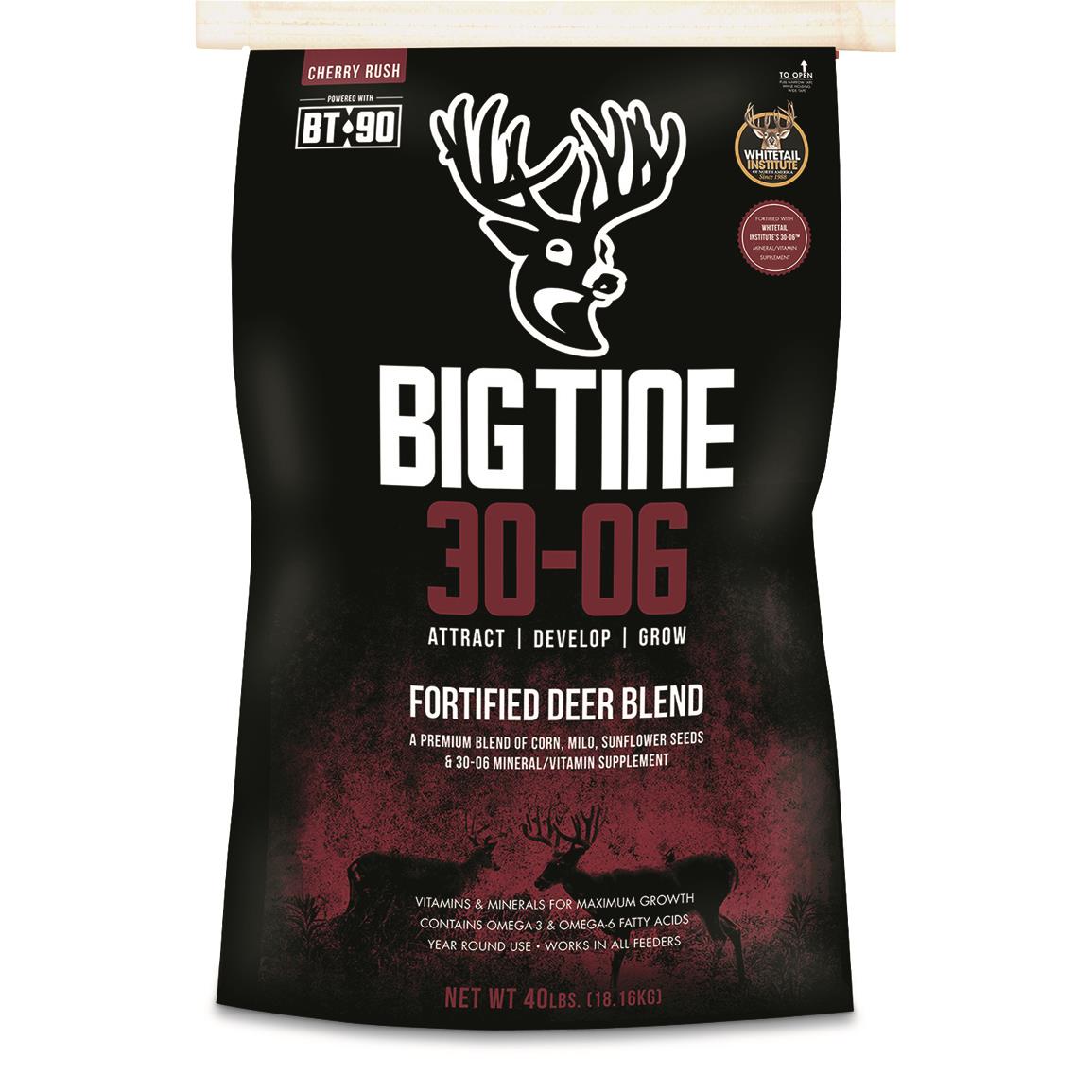 Big Tine 30-06 Fortified Deer Blend, 40 lb. - 712025, Mineral ...