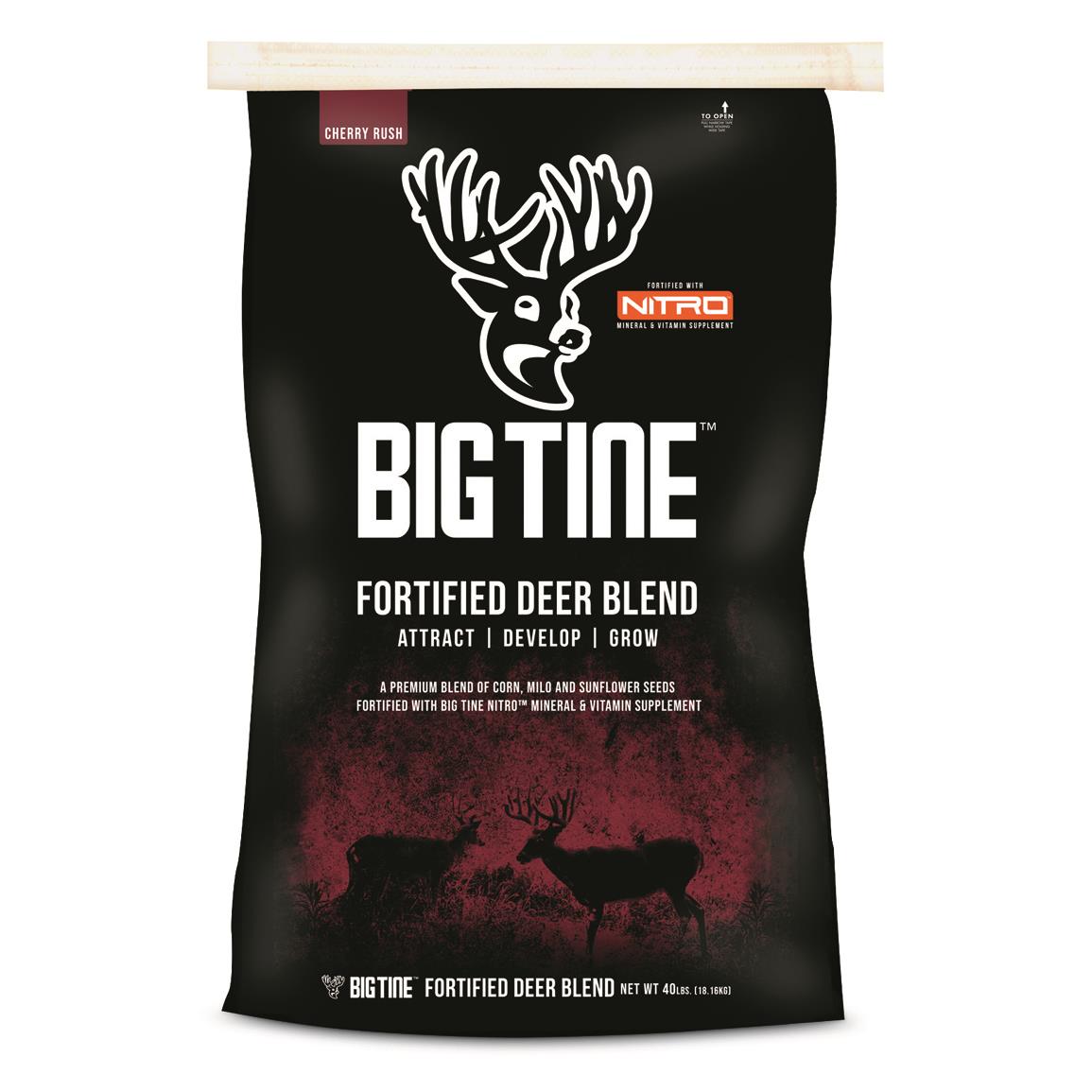 Big Tine Nitro Fortified Deer Blend, 40 lb.