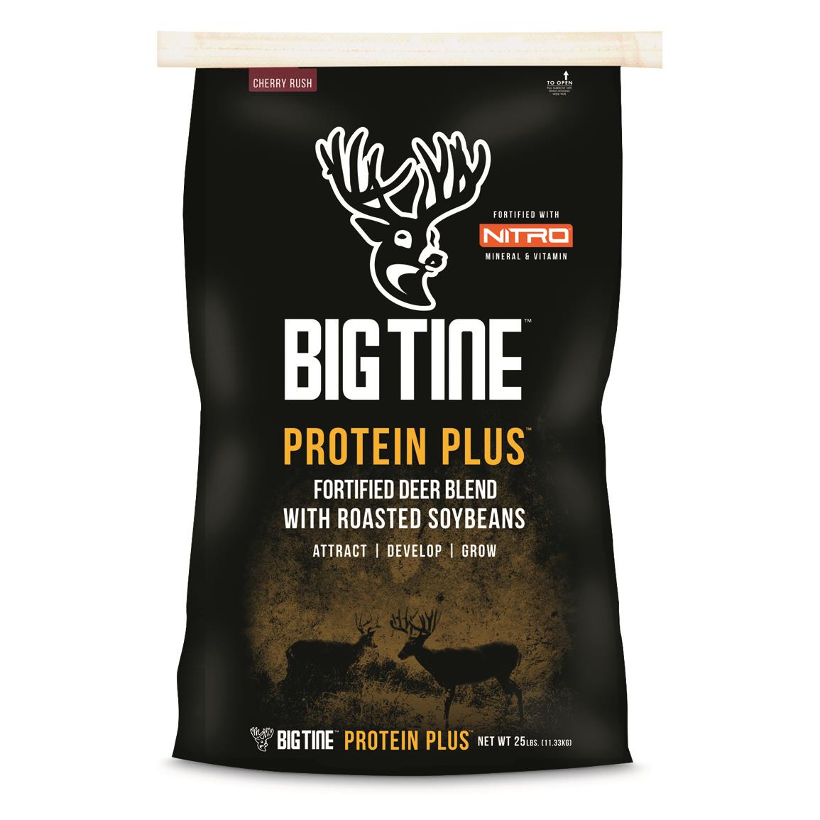 Big Tine 30-06 Fortified Deer Blend Protein Plus, 25-lb.