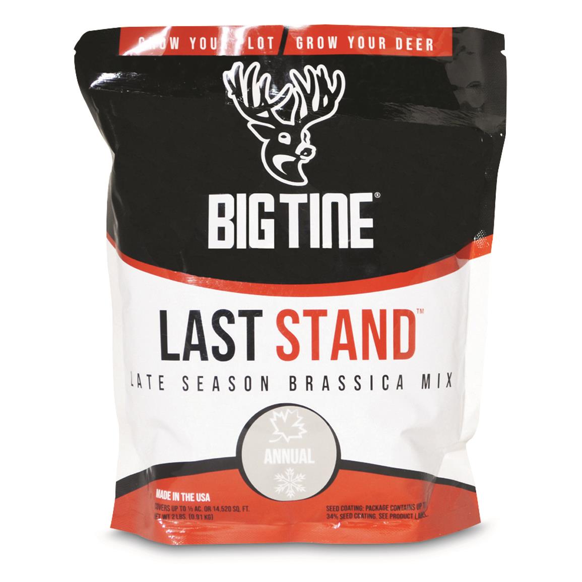 Big Tine Last Stand Food Plot Mix, 2-lb. Bag