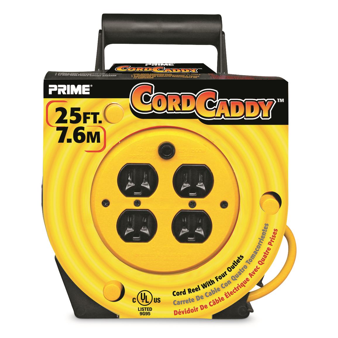 Prime 4-Outlet Portable Power Station with 25' Cord