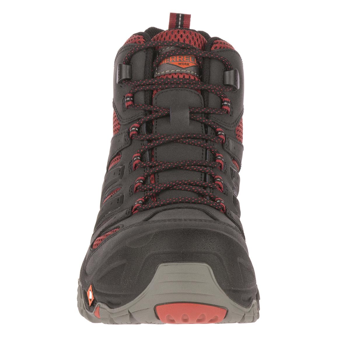 merrell shoes work boots