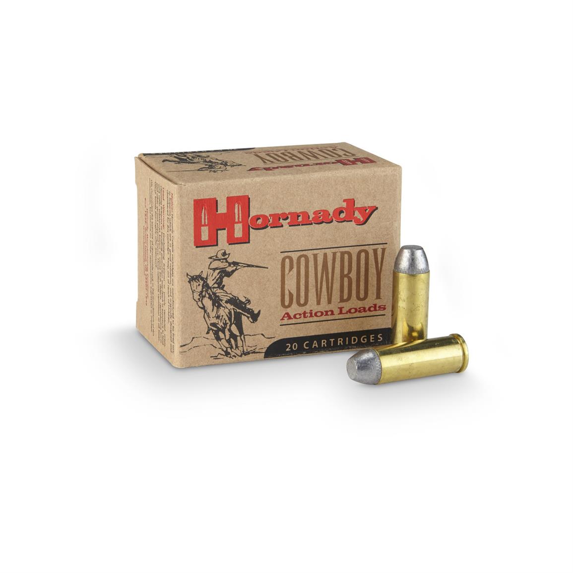 Hornady, .45 Colt, Cowboy, 255 Grain, 20 Rounds