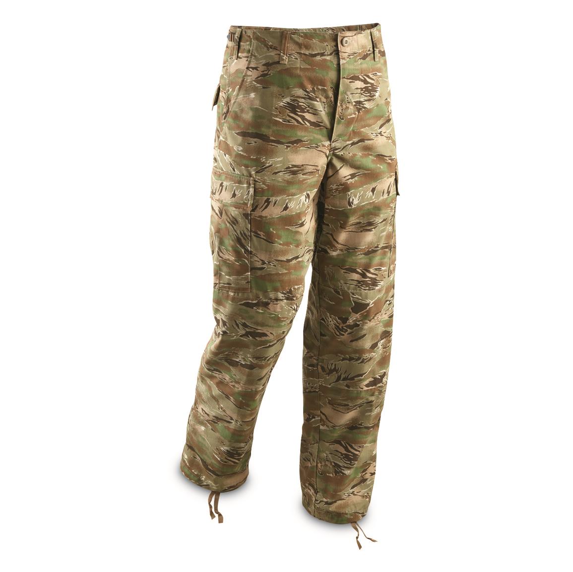 TRU-SPEC Men's Military-style Tiger Stripe BDU Pants