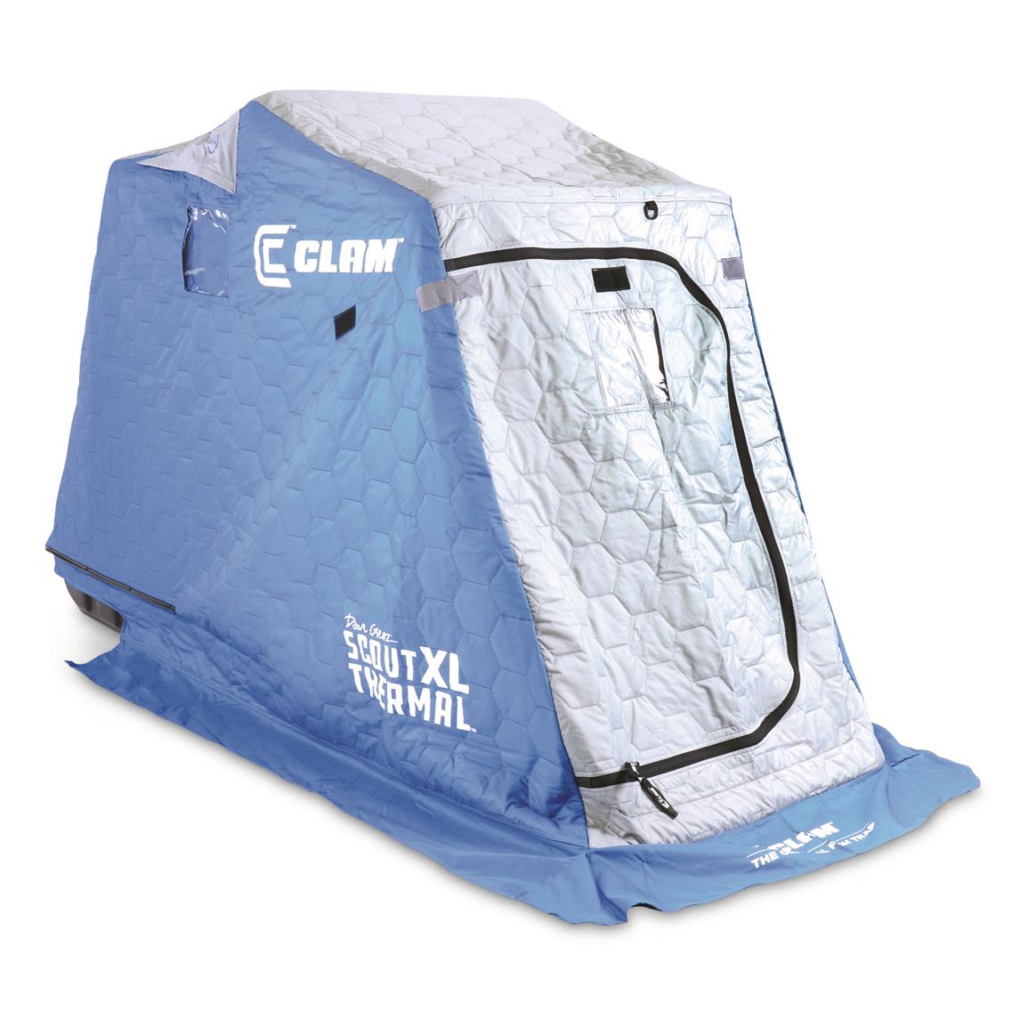 Guide gear 6 x 6 fully insulated ice fishing shelter Guide Gear Insulated Ice Fishing Shelter 6 X 6 713544 Ice Fishing Shelters At Sportsman S Guide