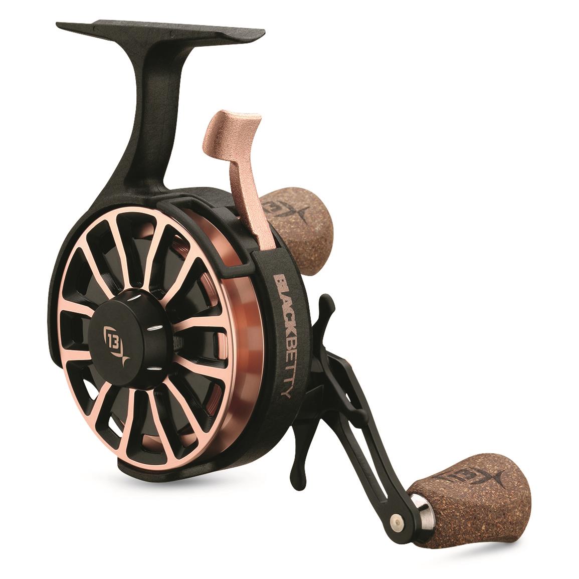 Left Handed Ice Fishing Reel