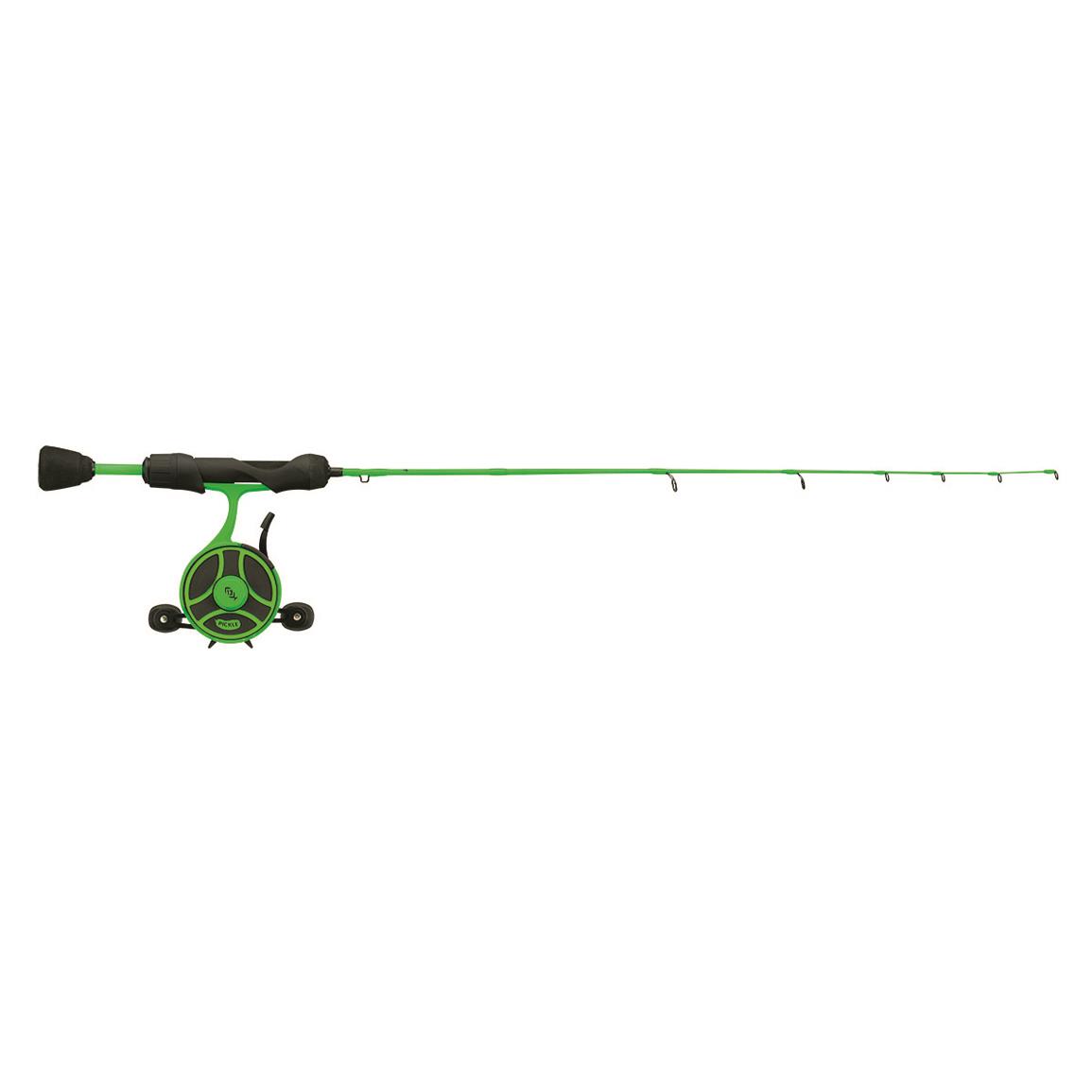 Pflueger President Inline Ice Combo, 24 Length, Ultra Light Power -  724147, Ice Fishing Combos at Sportsman's Guide