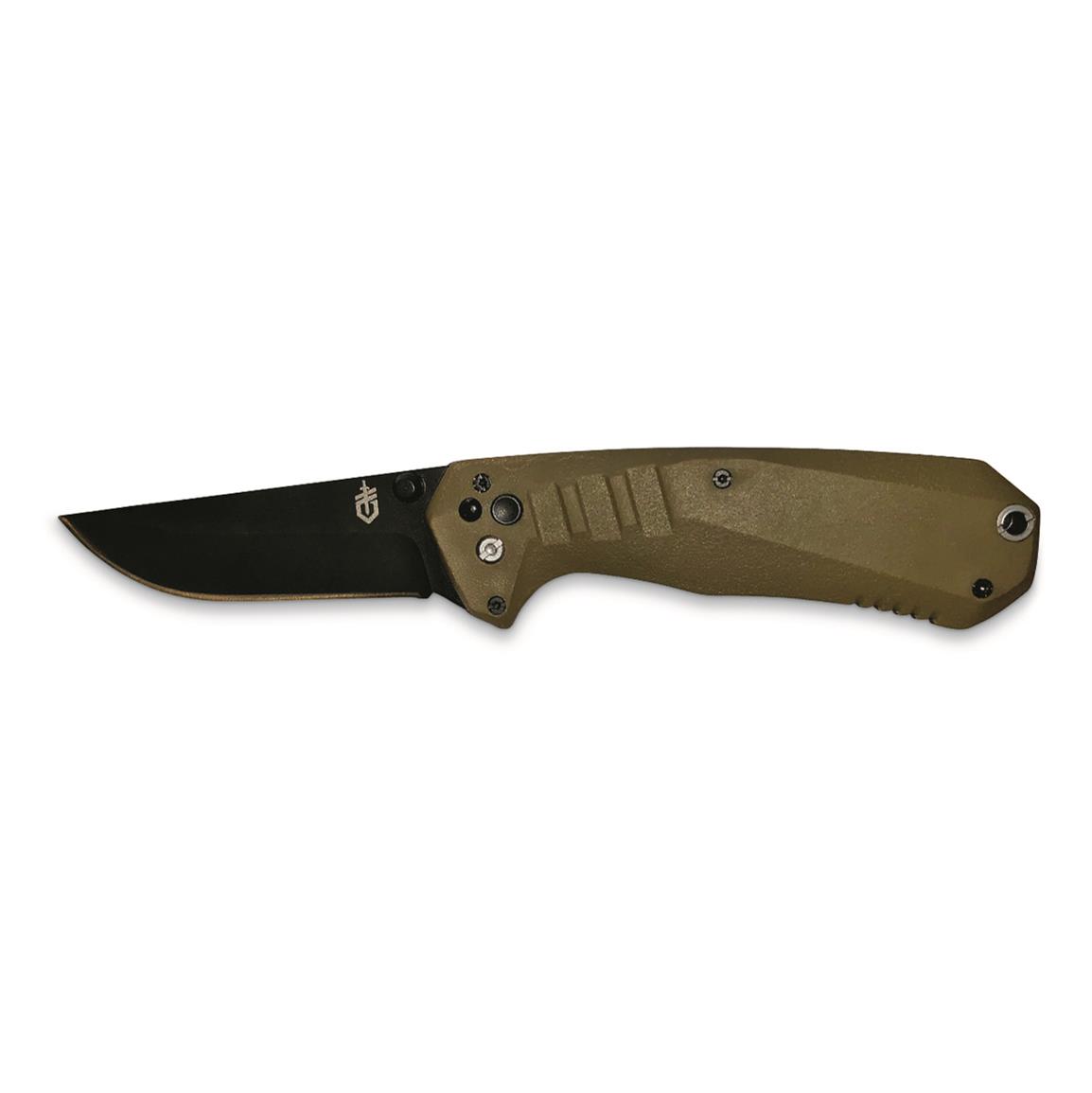 Steel Gerber Knife Sportsman's Guide