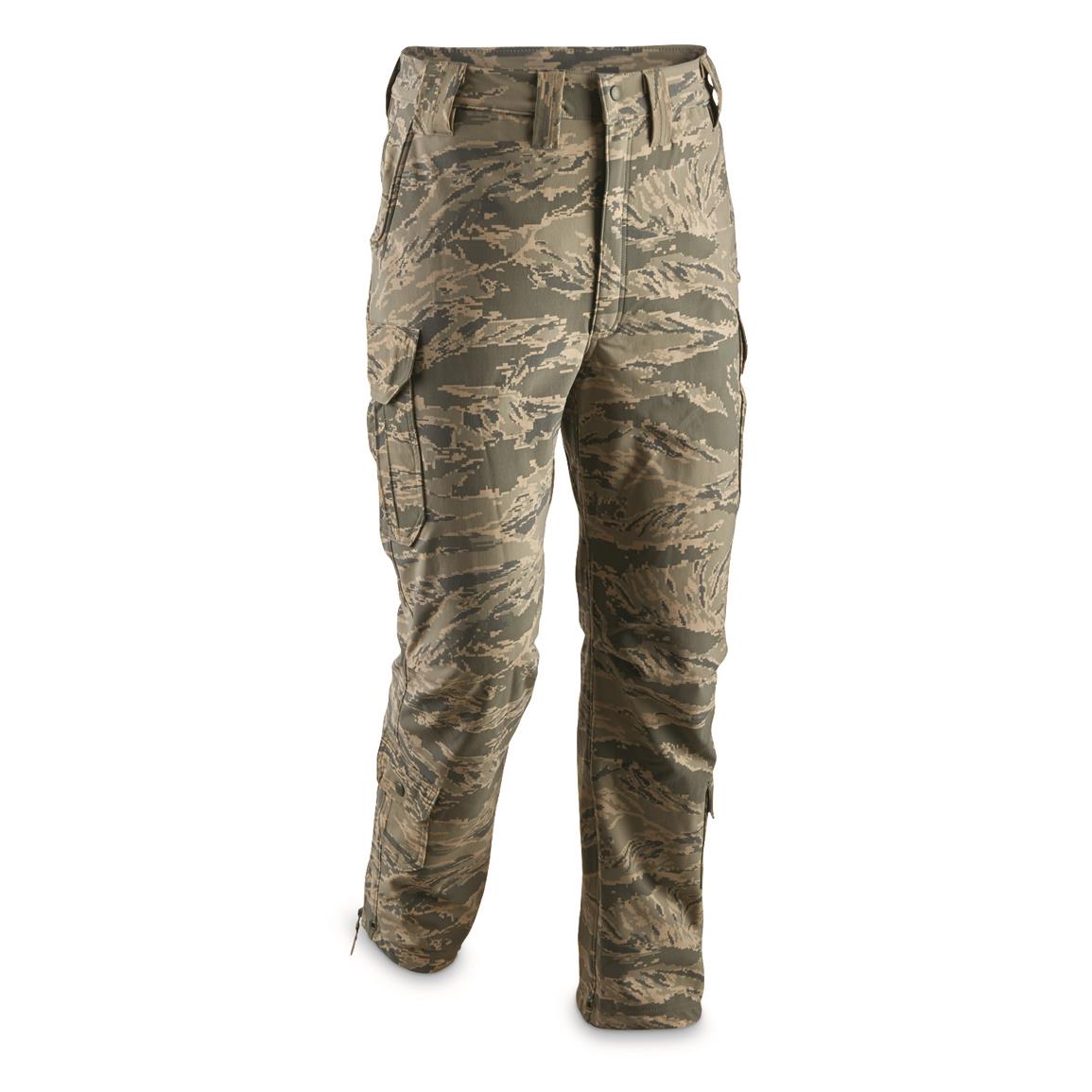 fleece lined camouflage pants