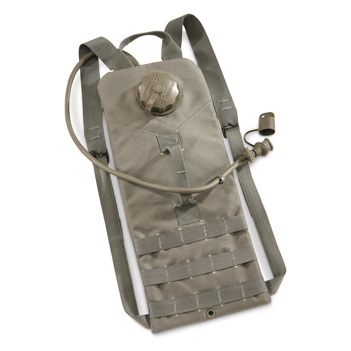 military hydration pack