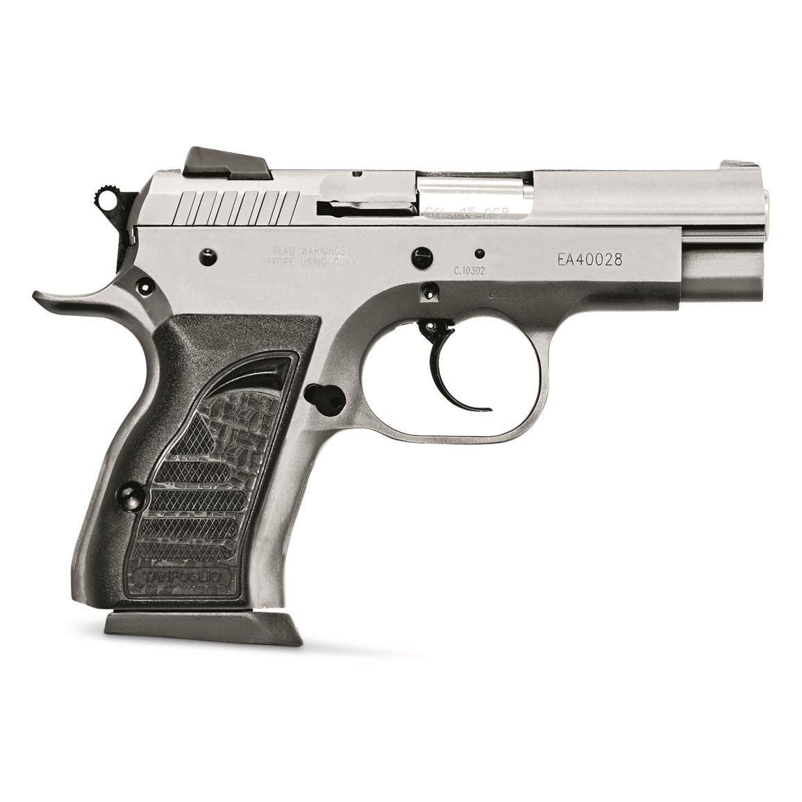 EAA Tanfoglio Witness Steel Compact, Semi-automatic, 10mm, 3.6