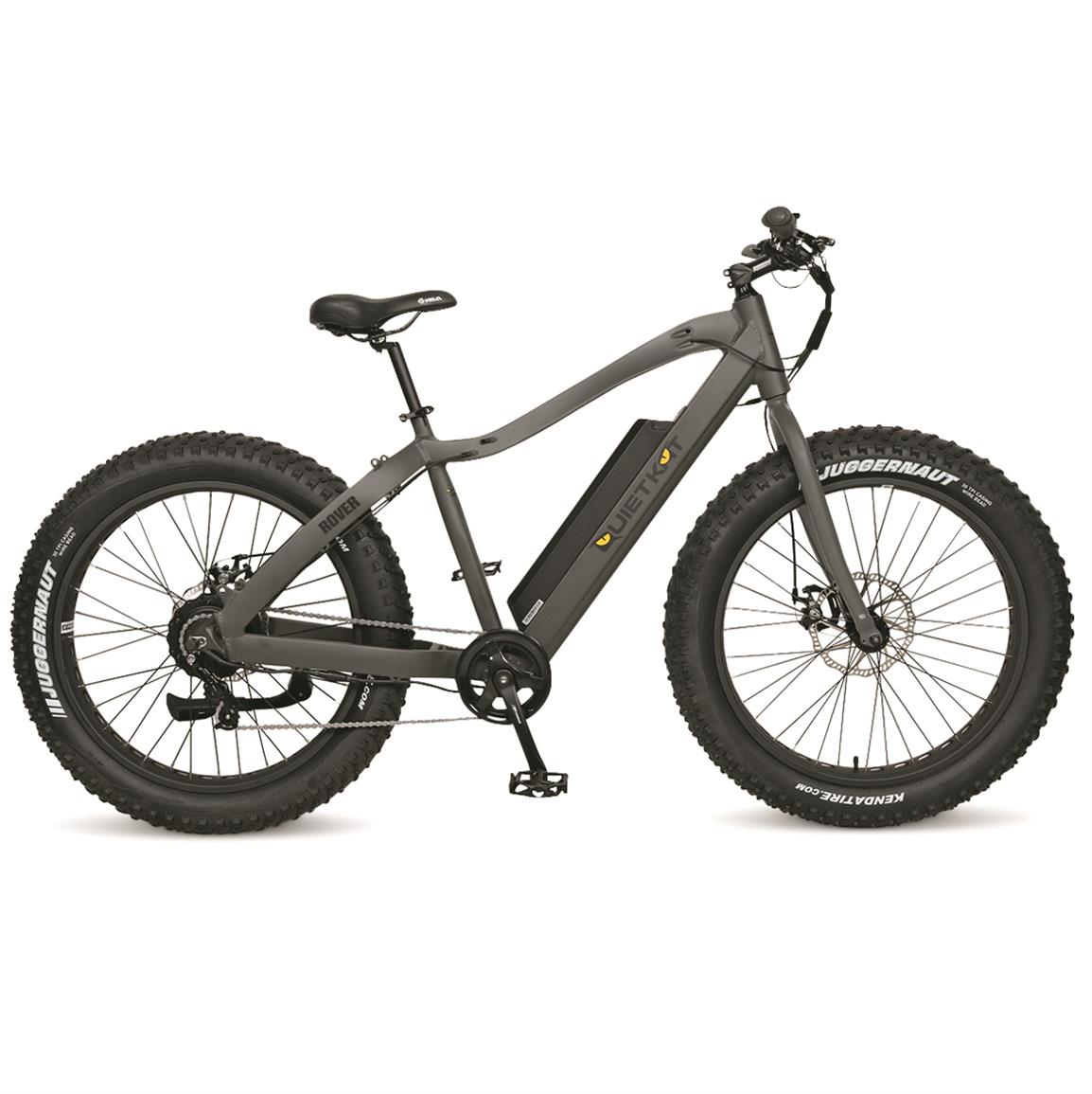 QuietKat Rover 750 Electric Bike - 712357, Electric Fat Tire Bikes at ...