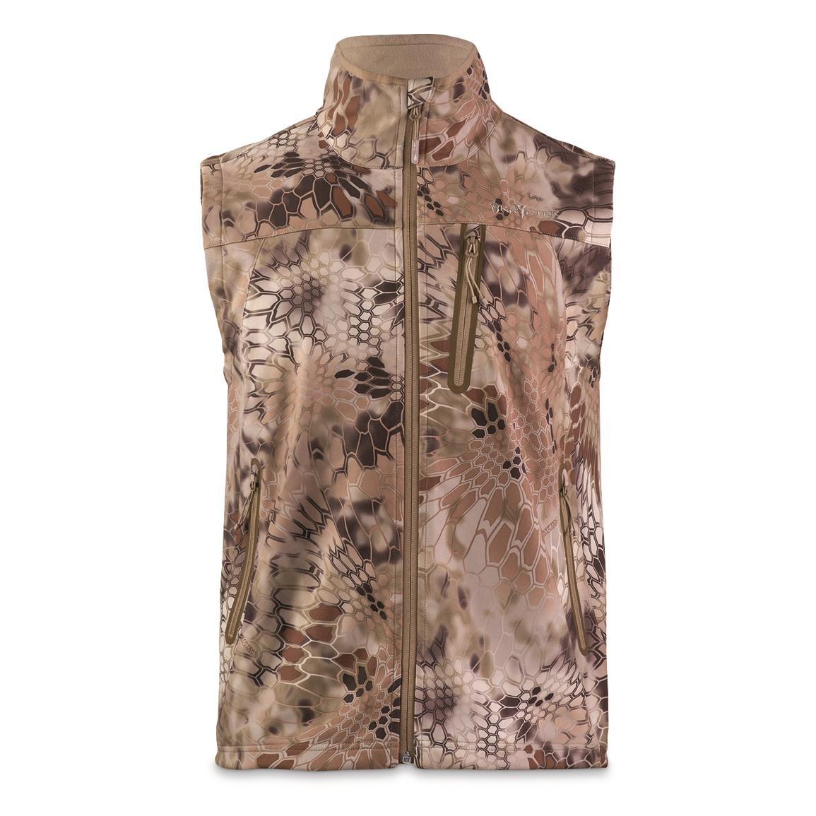 Kryptek Men's Dalibor 3 Hunting Vest, Kryptek® Highlander™