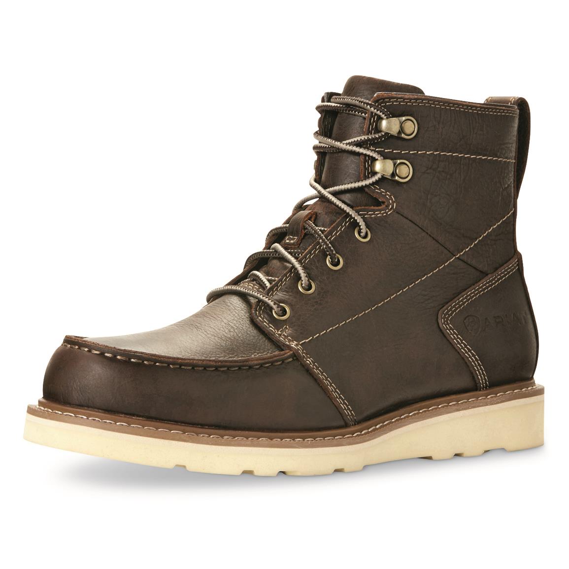 ariat boots with laces