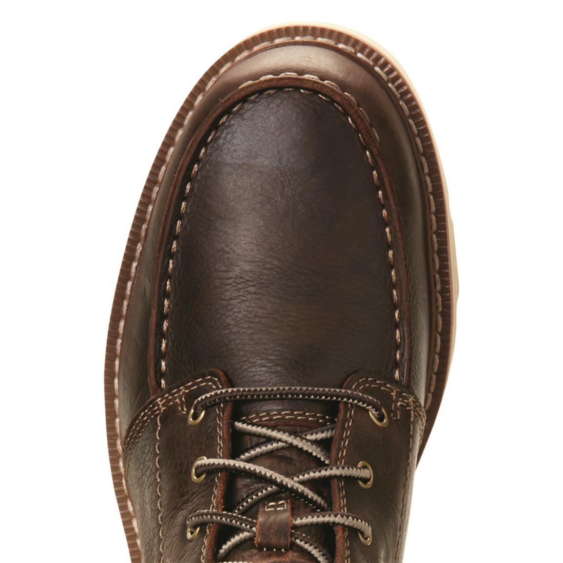 ariat men's lace up shoes