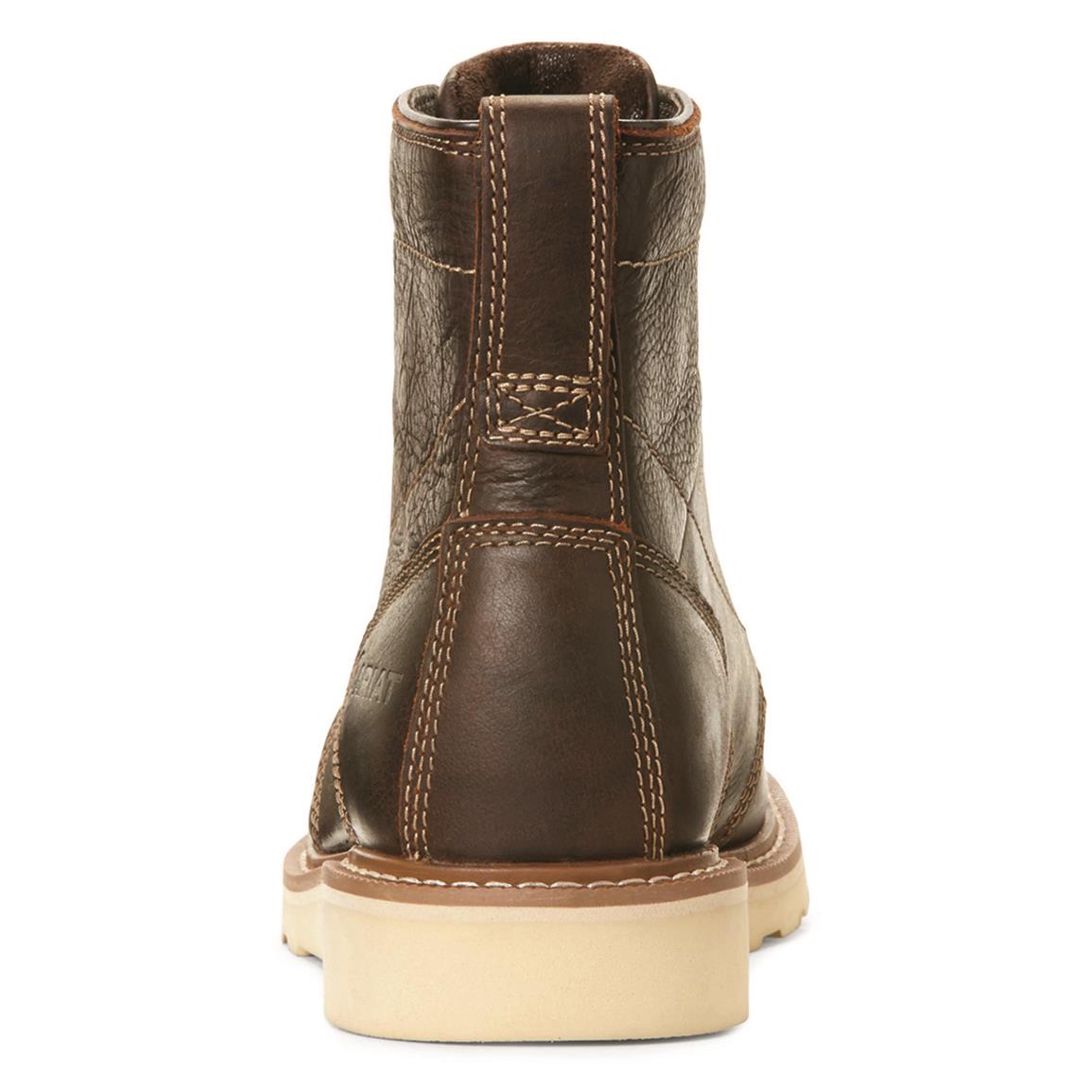ariat boots with laces