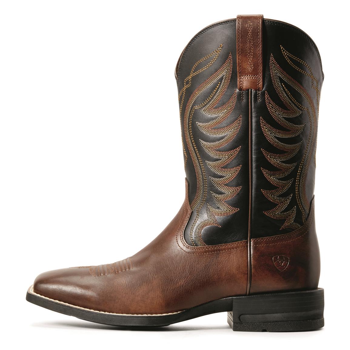 ariat western bootie