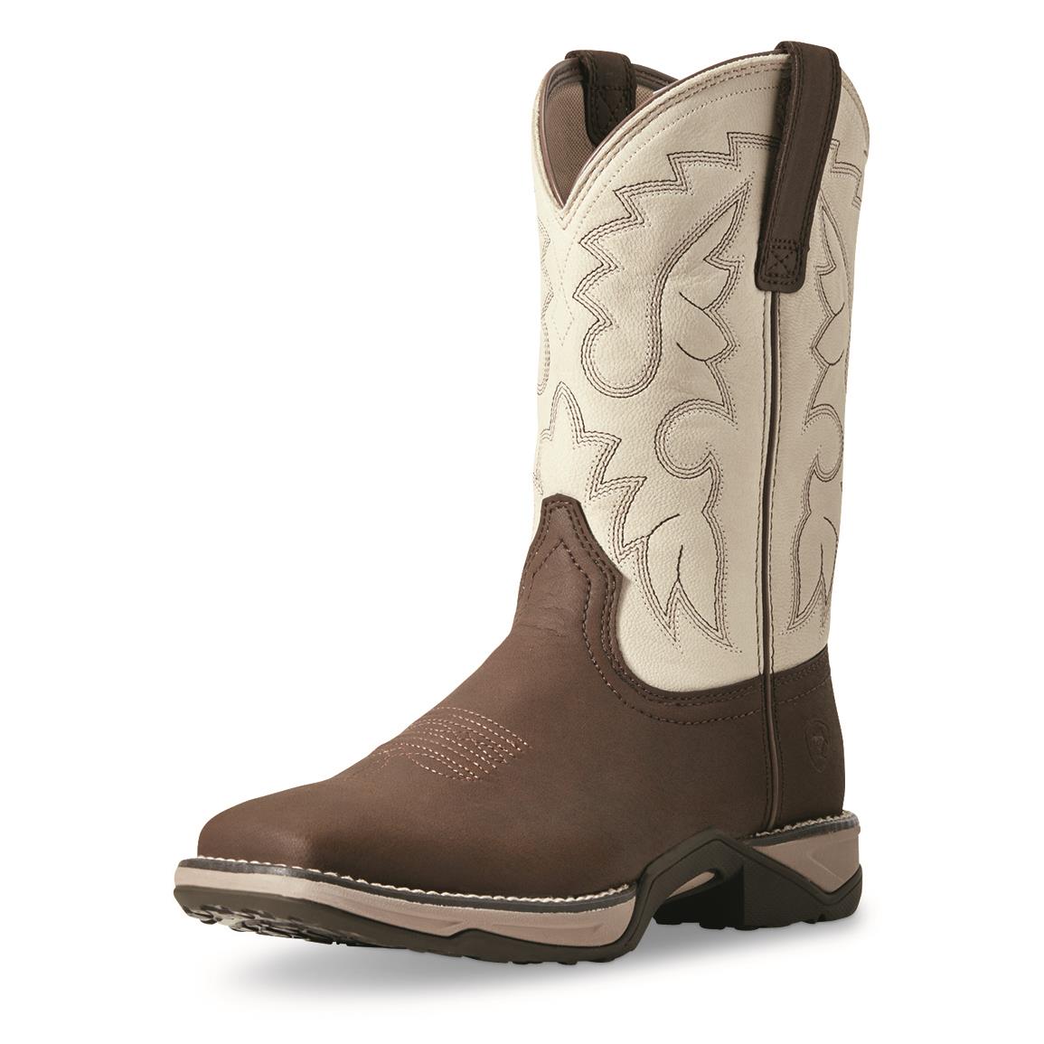 ariat western square toe boots