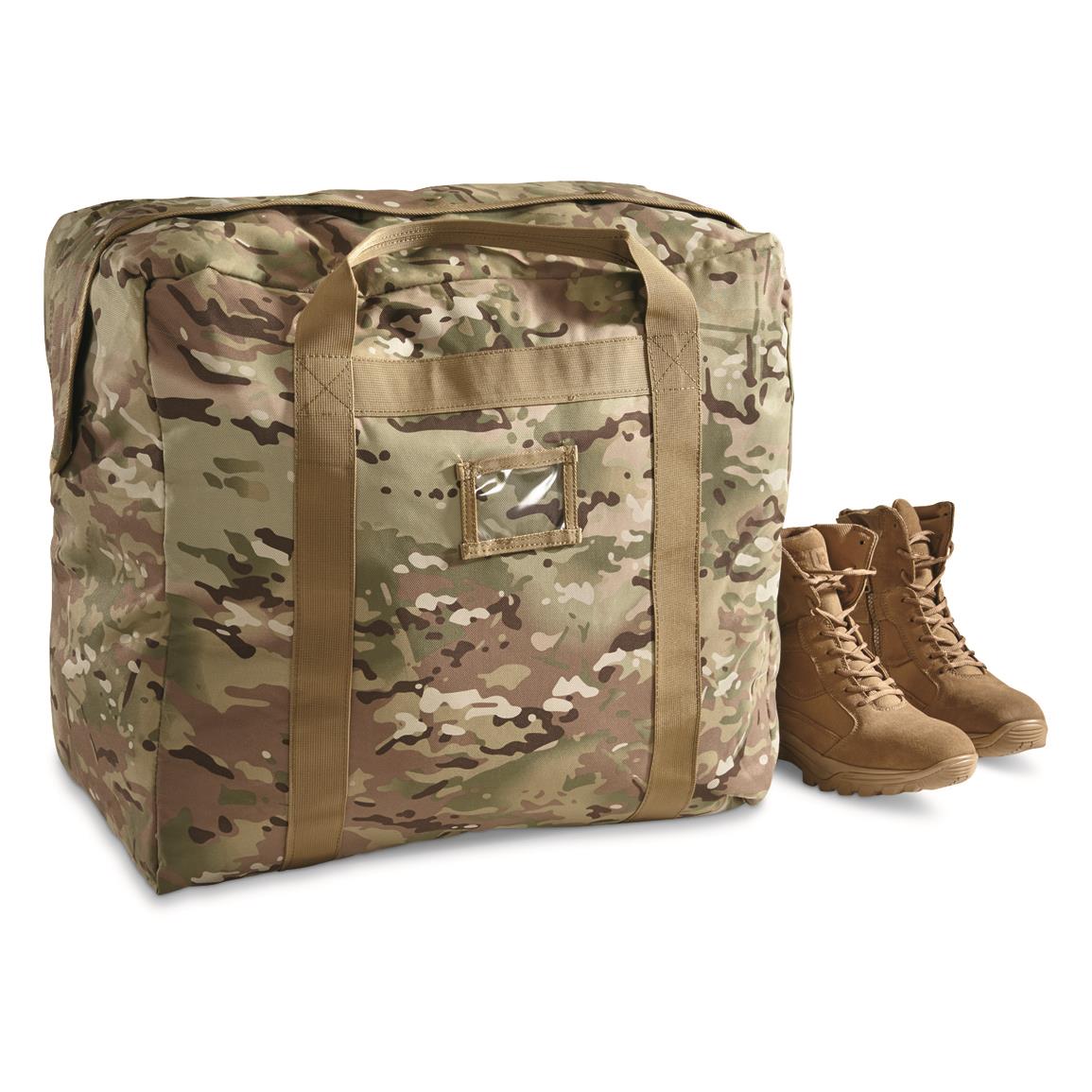 U.S. Military Surplus Jumbo OCP Flyers Kit Backpack, New, OCP