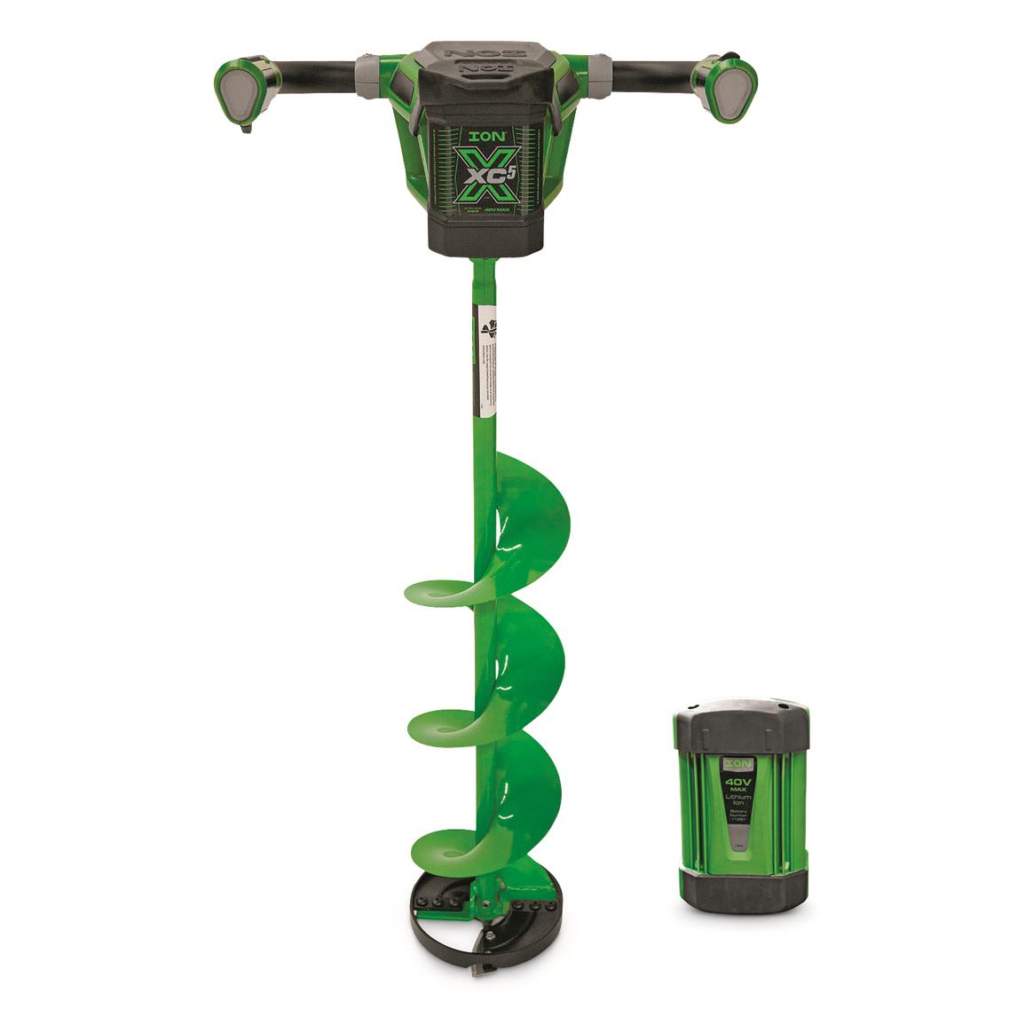 Battery Powered Auger at Power Equipment