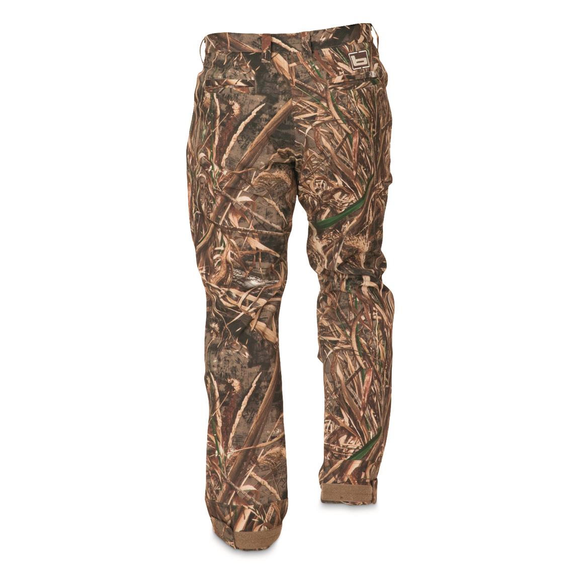 Banded Men's Soft Shell Insulated Wader Pants, Realtree MAX-5®