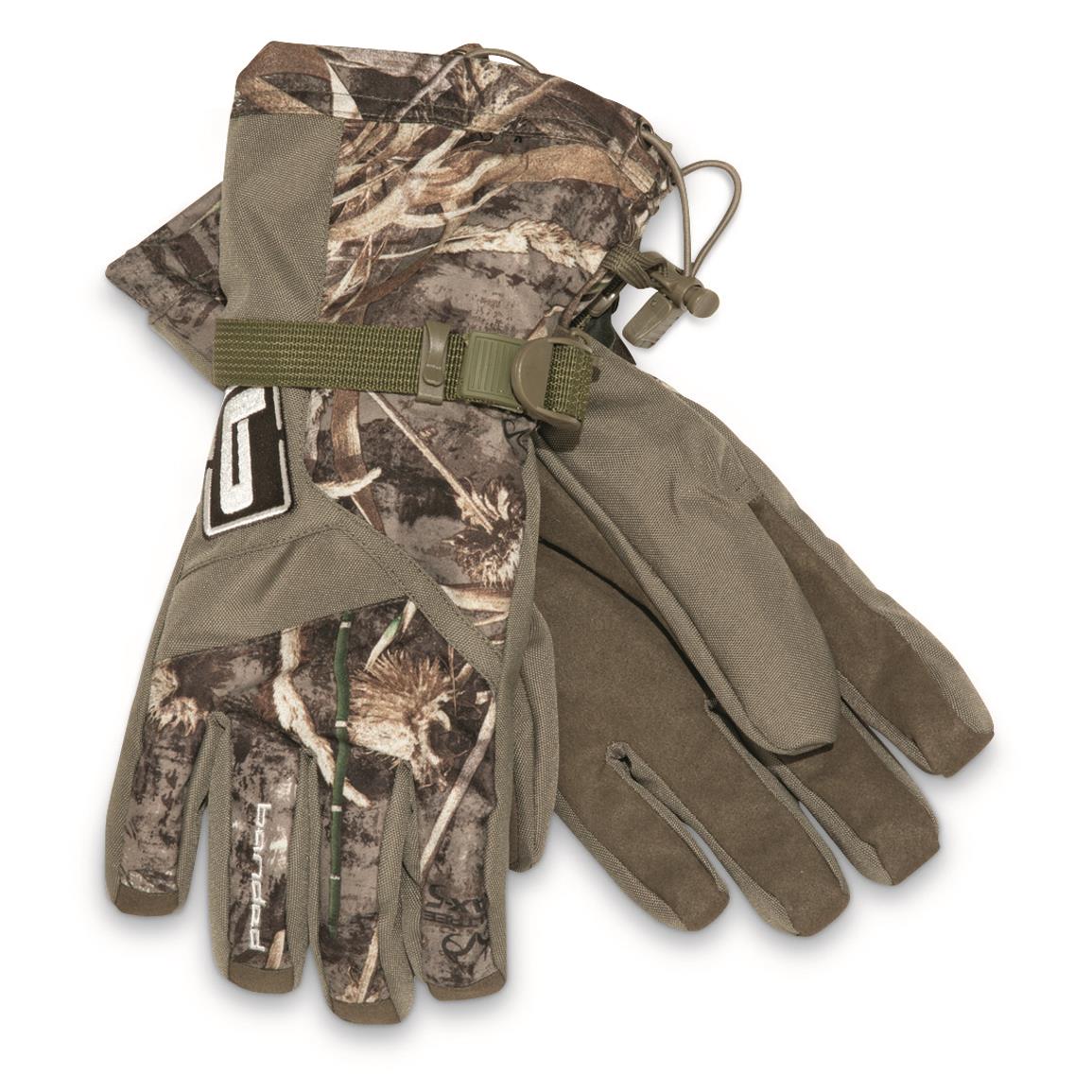 Banded Men's White River Waterproof Insulated Gloves, Realtree MAX-5®