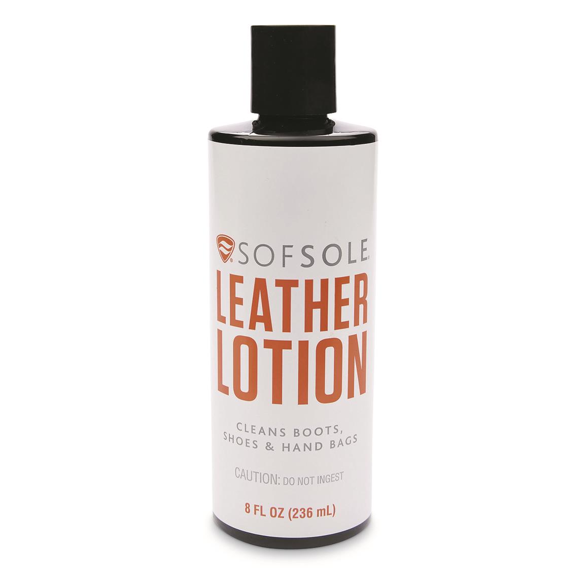 Sof Sole Leather Lotion
