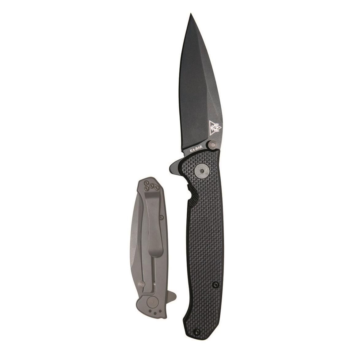 KA-BAR TDI Flipper Folder Knife