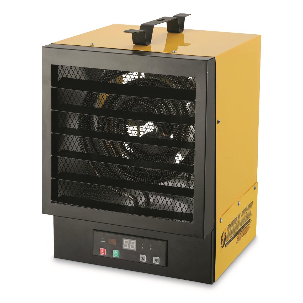 Dura Heat Electric Forced Air Heater with Remote Control 34,120 Btu